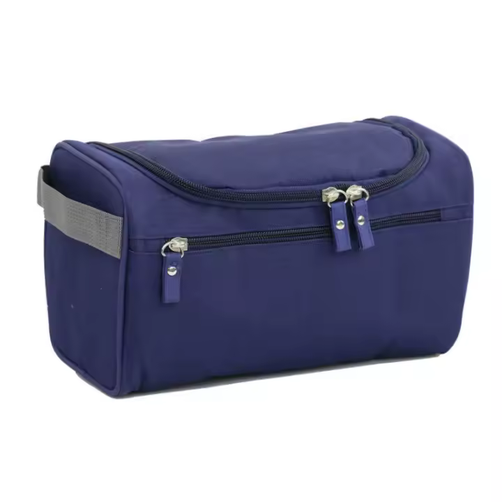 Bolsa De Maquillaje Portátil Unisex Capacidad Impermeable Organizador De Cosméticos Toallita Colgante Para Hombres Y Mujeres - 1