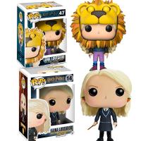Funko Pack 2 Funkos  Luna Lovegood HArry Potter 16  47 uniforme Ravenclaw Cabeza León Leon Pop Vinyl Ravenclaw Túnica Robe - details 0