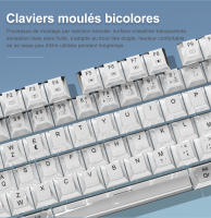 Teclado Mecánico De Juego E-YOOSO Z88 Rainbow FALCON Con Switches Azules Y Cableado 104 Teclas Compatible Con PC Y Laptop - details 3