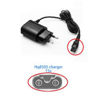 Cargador De Cuchilla Eléctrica Adaptador De Energía Para Hombres Philips Shaver HQ8505/6070/6075/6095 EU Con Cable De Pared 15V 5.4W - details 3