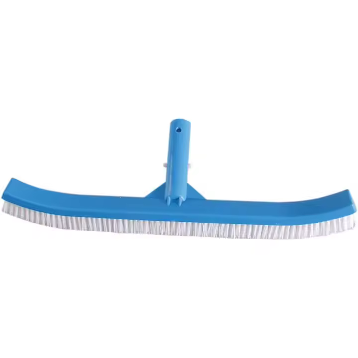 |759| Cepillo para Piscina con fijacion de Clip, indicado para la Limpieza de Paredes, Azulejos y Suelos |KEEPER PISCINAS| - 1