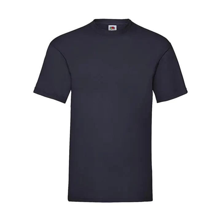 Camiseta Fruit Of The Loom - ORIGINAL  La mejor calidad - 100% Algodón para pasear, hacer deporte, vestir, casual - 1