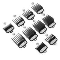 Cepillo De Corte Para Peluquero 1PC Con 10 Tamaños Diferentes Combinación De Cabello Para Barbero Reemplazo De Peine De Ajuste - details 2
