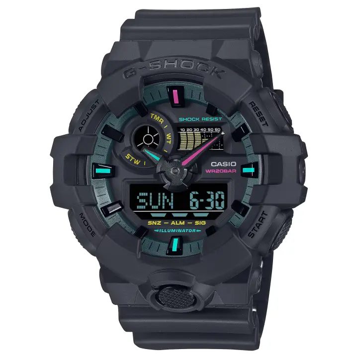 Casio Reloj GA-700MF-1AER G-Shock Resina Hombre - 1
