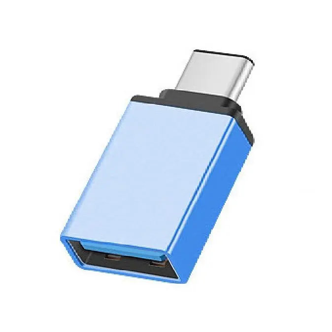 FGNS Adaptador USB C Macho a USB 3.0 Hembra Aluminio OTG  Adaptador USB C 5Gbps para MacBook  Ordenador Portátil Smartphone etc Dispositivo con la función OTG - 1