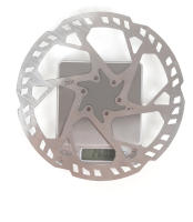 Disco De Freno De Bicicleta En Acero Inoxidable Aumento De Espesor 2.3 Mm Tamaños 140/160/180/203 Mm Sistema De Freno Hidráulico - details 23