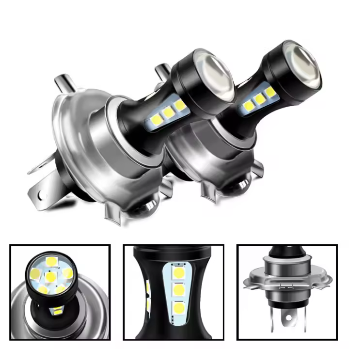 Otros reemplazos para Automóvil Juego de 2 bombillas LED H7 Luces antinieblas DC 12V 950lm Blanco Pure 6000K Bombillas LED Luces de circulación Diurna para reemplazar halógeno H7 Otros reemplazos para Automóvil - 1