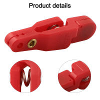5Pcs Clips De Liberación Rápida Para Pesca En El Mar Clip De Pesca Para Barco Downrigger Hecho De Plástico Material Resistente - details 1
