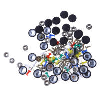Tornillos Y Retenedores De Tela Para Techo De Coche 30/60Pcs Fijación De Tela De Techo Interior De Automóvil Capa De Aluminio Alta Calidad Para Reparación Y Mantenimiento - details 24