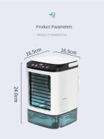 Ventilador De Escritorio Xiaomi Mini Atomizador Con Spraying Portátil Para Humidificación Y Aire Acondicionado Funciona Al Aire Libre Control Remoto Potencia 120w Voltaje 5V - details 18