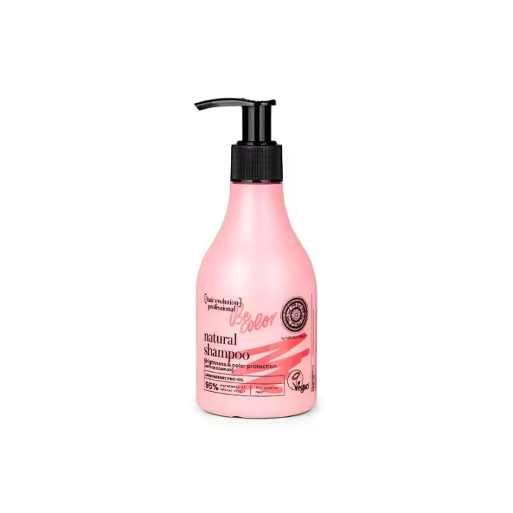 NATURA SIBERICA CHAMPU NATURAL BRILLO Y COLOR 245 ML - 1