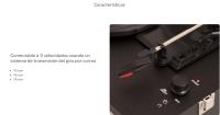 CREATE - RECORD PLAYER RETRO - Tocadiscos Retro con Bluetooth, USB, SD, MicroSD y Mp3 - details 0