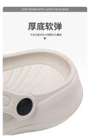 Clogs De Verano Para Hombres Y Mujeres Tallas Grandes 47 48 Sandalias De Jardín Zapatillas De Descanso Para Playa Y Hogar Zapatos Exteriores - details 3