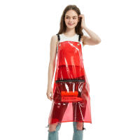 Delantal De Barbero Moda Popular Para Corte De Pelo Antiforo Impermeable Para Hombres Y Mujeres Ropa De Trabajo Delantal Para Cocina - details 12
