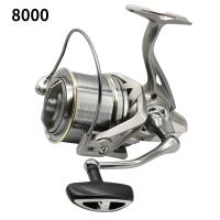 Carrete De Pesca NGK De Acero Inoxidable Potente 25KG Para Agua Dulce Y Salada Carrete De Arrastre Para Río Lago Oceánico Y Playa - details 9