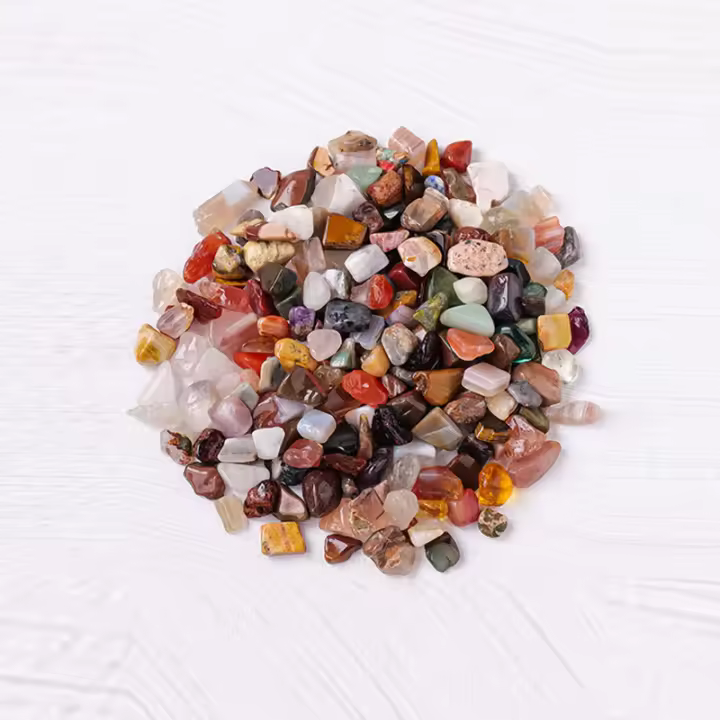 100g De Piedras Naturales Materiales Cristalinos Especímenes De Mineralogía Decoración Para Acuarios Pedregosa De Cristal Reiki - 1