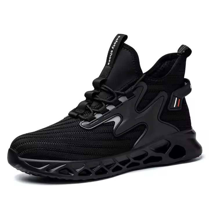 Botas De Seguridad Para Hombre Con Punta De Acero Ligera Impermeables Antipinchazos Para Trabajo Y Construcción Zapatillas De Seguridad Para Ocio - 1