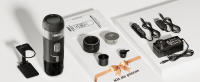 HIBREW H4A - Cafetera Portátil DC12V, 3 en 1 Maquina Espresso para Cápsulas de Café Perfecta para Coche y Camping, Compatible con Cápsula Nes* Original, DG*, Café Molido(Premium, negro) - details 6