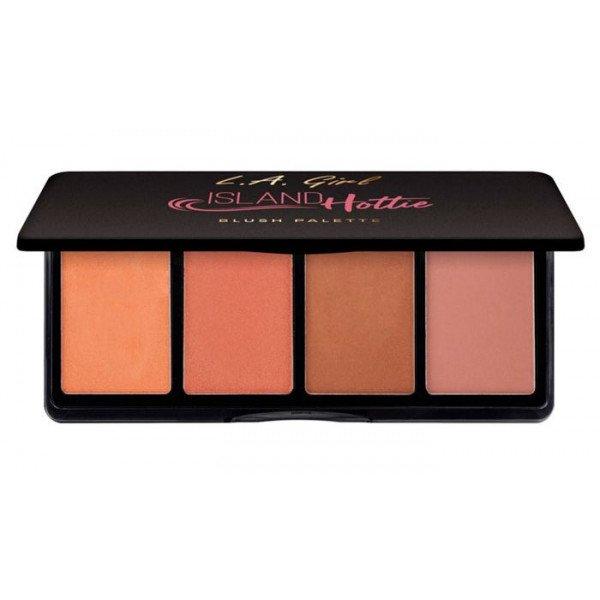 Paleta de Coloretes Fanatic Island Hottie - L.A. Girl — oferta en Miravia