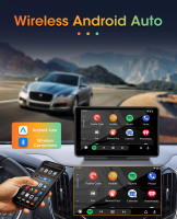 JMCQ Pantalla Inteligente Para Coche Con Carplay Y Android Auto Multimedia Reproductor De Vídeo Estéreo Sin Cable Para Apple Y Android - details 8