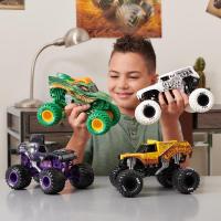 SPIN MASTER - Monster Jam - Monster Truck Grave Digger Oficial - Coches de Juguetes de Metal Escala 1:24-6069137 - Coches para Niños - Juguetes Niños 3 Años + - details 4
