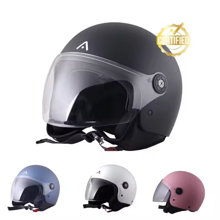 Casco para moto Jet ADN SPRITZ / diferentes colores y tallas / PRECIO REBAJADO / GARANTÍA DE SATISFACIÓN - 1