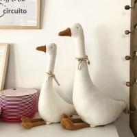 Muñeco De Plush De Pato Nórdico Para Bebés Decoración De Hogar Juguete De Peluche Regalo Para Todas Las Edades - details 7