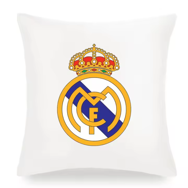 Cojín 40x40cm - Real Madrid con/sin nombre - (LEER DESCRPCIÓN) - 1