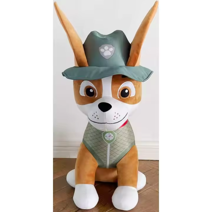 PAW PATROL PELUCHE PERRITO CHASE,MASHALL,ROCKY,RUBBLE,ZUMA,SKYE,RYDER,7MODELO SURTIDOS 20CM- ALEATORIO,PRECIO POR UNIDAD - 1