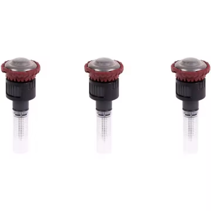 RAIN BIRD 3 x Tobera rotator Rain Bird RVAN24 ajustable 45º a 270º, 5,2 a 7,3 m - 1