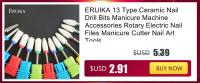 Broca De Uñas De Tungsteno 1pc Borras De Carburo Arco Iris Para Taladro Eléctrico De Manicura Herramientas De Arte De Uñas - details 6