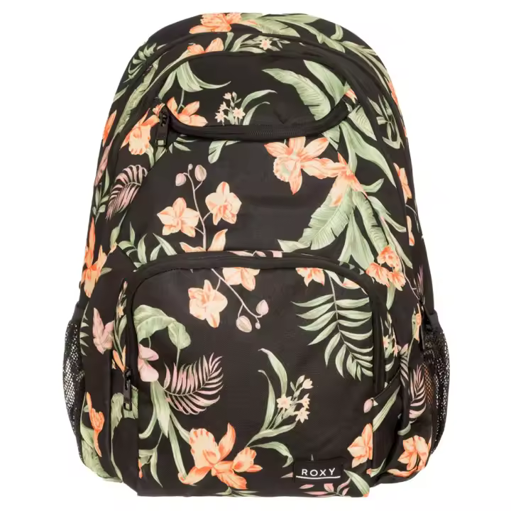Roxy Mochila Shadow Swell Printed Negro Adulto - 1