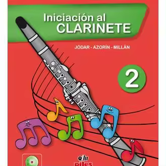JODAR & AZORIN & MILLAN-Iniciacion al Clarinete Vol.2 (Inc.CD) - 1