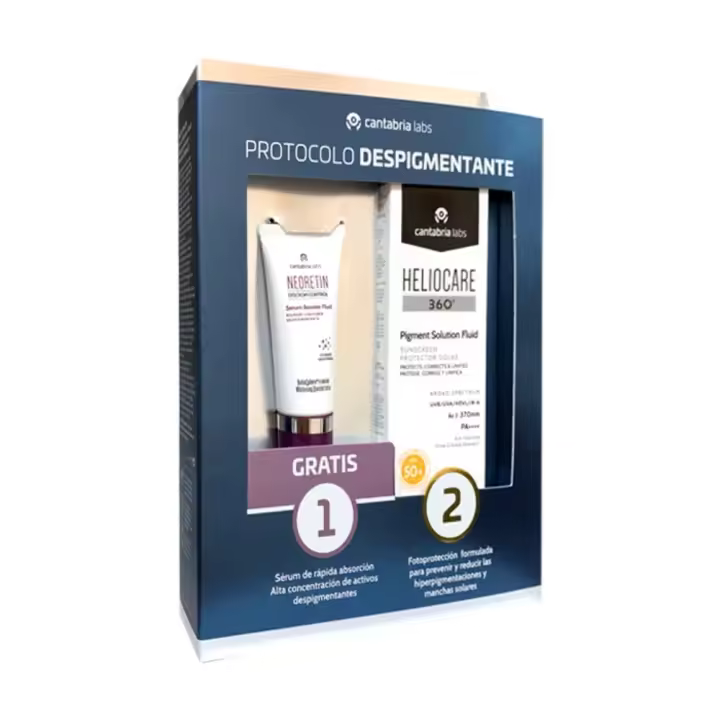 Protocolo Despigmentante.- Cantabria Labs - 1