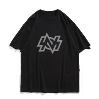 Camiseta De Algodón MiHoYo Game Zenless Zone Zero Impresión Tops ZZZ Role Wise Belle Unisex Manga Corta Cuello Redondo - details 1
