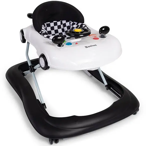 Andador para bebés Elvio Black Baninni - 1