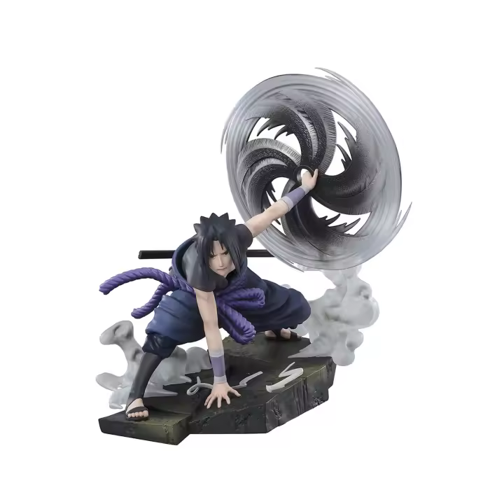 SASUKE UCHIHA THE LIGHT & DARK OF THE MANGEKYO SHARINGAN VER. EXTRA BATTLE FIG. 20 CM NARUTO - 1