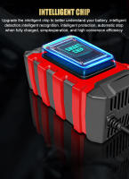 Cargador Inteligente De Batería Para Coche Y Motocicleta TK360 12V Cargador De Pulso Para Baterías De Ácido Lead Con Pantalla LCD Digital - details 4