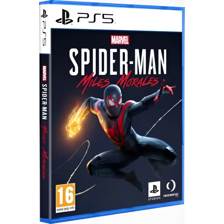 Spiderman Miles Morales - Playstation 5 - Nuevo precintado - PAL España - 1
