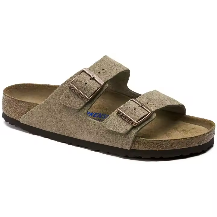 Sandalias Birkenstock Arizona para mujer en color beige - 1