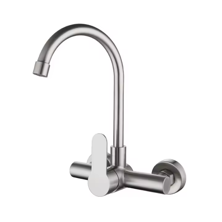 Grifo de Cocina Maple Inoxidable 304 - Fregona Piscina Balcón - 1