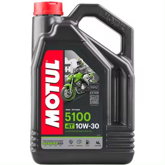 MOTUL 5100 4T 10W30 ACEITE MOTOR 4 TIEMPOS 4 Litros - 1