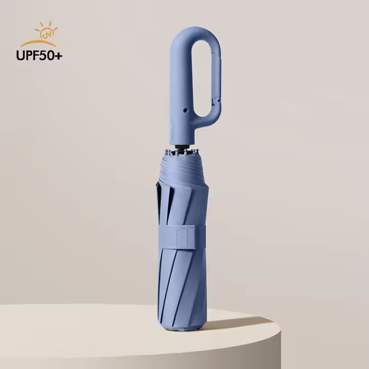 Paraguas Automático De 105CM Resistente Al Viento Y Agua Para Hombres Con Mango De Gran Tamaño Y Hebilla PH220 - 1