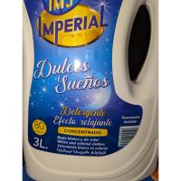 DETERGENTE LIQUIDO  + SUAVIZANTE CONCENTRADO EFECTO RELAJANTE  INCLUIDO DULCES SUEÑOS MUXAM 3L PACK 2 UNI - details 0