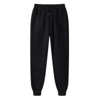 Conjunto De Deporte Para Hombre Con Capucha Y Cierre De Cremallera Estilo Casual Color Sólido Suéter De Poliéster Y Pantalones Para Otoño E Invierno - details 7