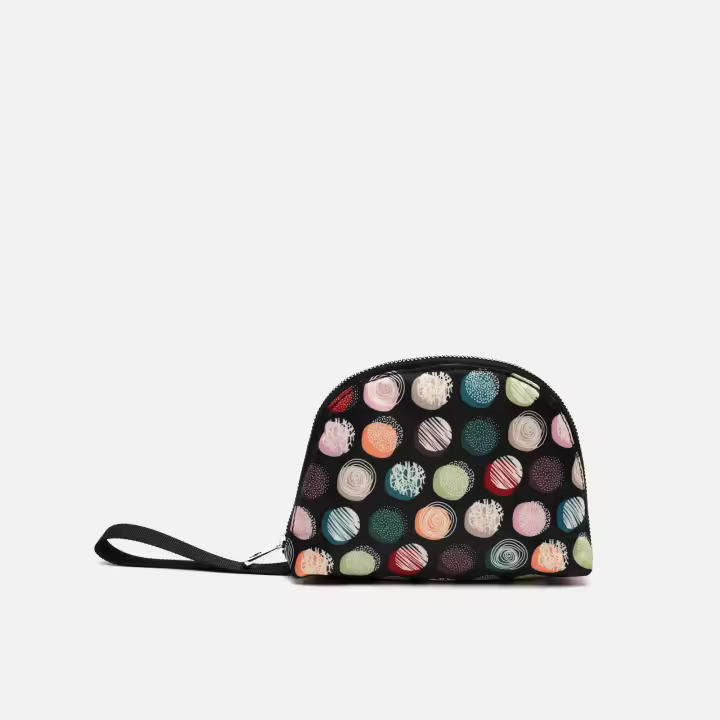 Crafti neceser estampado con asa de mano - 1