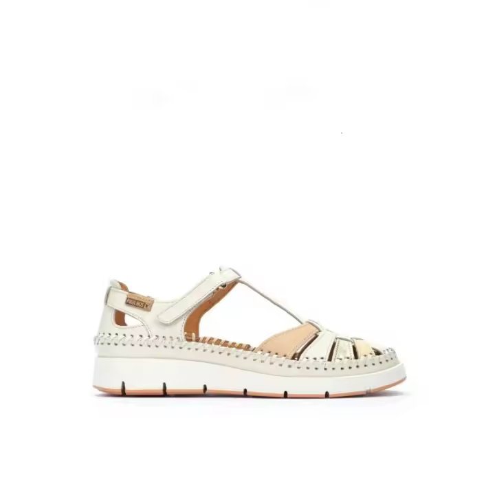 Zapato Pikolinos Tenerife blanco - 1