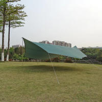 Carpa Grande De Camping 5.1x5.1m Impermeable Octagonal Mariposa Para Exterior Sombrilla Tienda De Sombra Playa Tourista Canopy - details 23