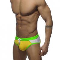 Bragas De Natación Para Hombre Sexy Briefs De Verano Deporte Acuático Pantalones De Playa Traje De Baño Moda Masculina Surfeo - details 12