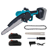 8 pulgadas 3000W cadenasierras eléctricas inalámbricas sierra de poda de jardín para Makita 21V batería - details 8